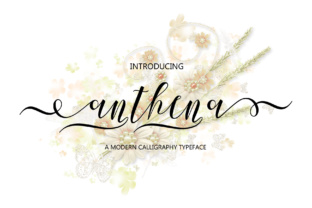 Anthena Script: A Modern Calligraphy Typeface for Professional and Creative Workflows