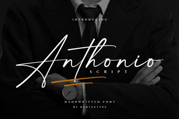 Anthonio Script: A Strategic Tool for Elevating Design and Communication