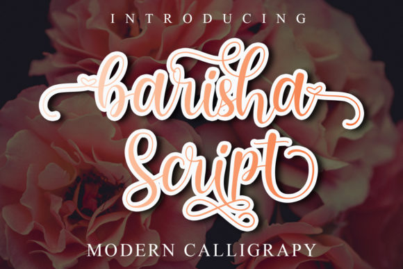 Barisha Script: A Versatile Handwritten Font for Creative Projects