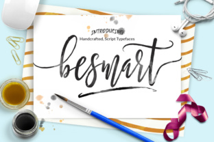 Be Smart Script: A Handmade Font for Creative Projects
