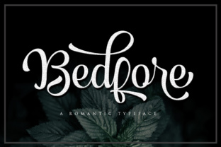 Bedfore Script: A Timeless Typeface for Modern Creativity