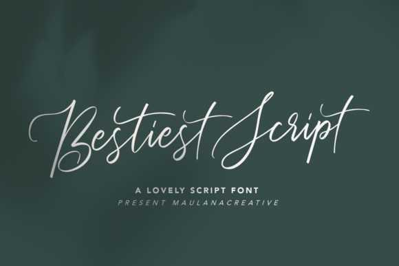 Bestiest Script: A Timeless Handwritten Font for Design