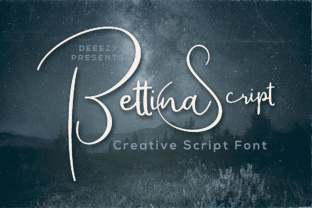 Bettina Script: A Clean and Fancy Font for Design That Stands Out
