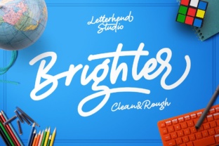 Brighter Script: The Bold, Casual, and Fun Font That’s Taking the Design World by Storm