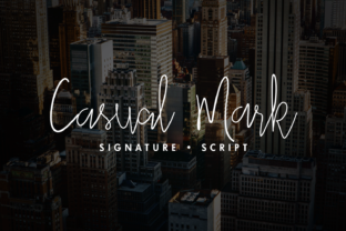 Casual Mark Script: A Personal Touch in Typography