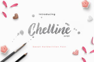 Chelline Script: A Timeless Choice for Elegant Design
