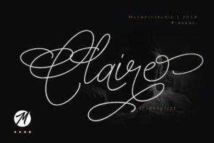 Claire Script: A Font That Balances Elegance and Modernity