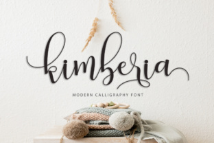 Discover the Elegance of Kimberia Script
