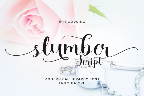 Discover the Enchanting Beauty of Slumber Script: A Versatile Handwritten Font