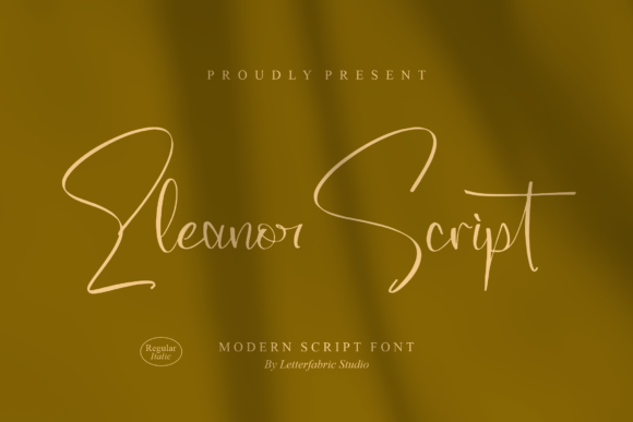 Eleanor Script: A Versatile Handwritten Font for Creative and Professional Use