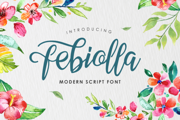 Febiolla Script: A Versatile Font for Creative Projects