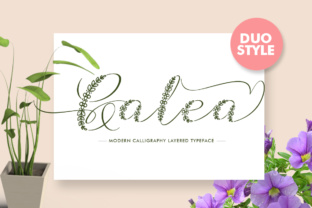 Galea Script: A Handmade Calligraphy Font for Modern Creativity