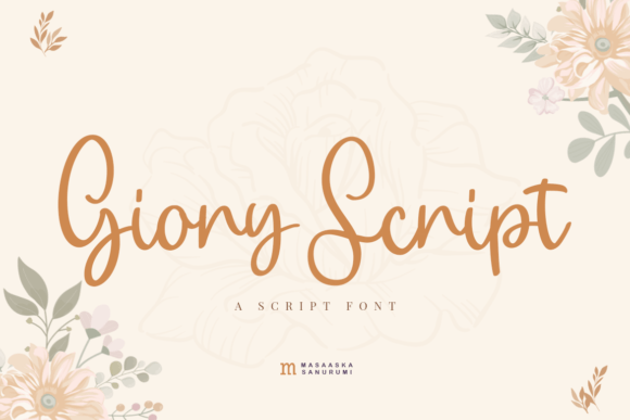 Giory Script: A Modern Script Font for Creative Expression