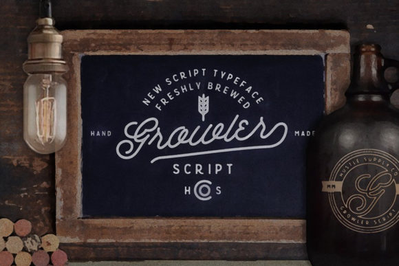 Growler Script: A Delicate Handwritten Font That Elevates Design