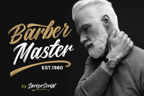 Larizo Script: The Art of Handmade Lettering in Digital Form