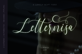 Letternisa Script: Elevate Your Designs with Elegance and Modernity