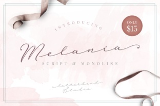 Melania Script: A Feminine Font with a Personal Touch