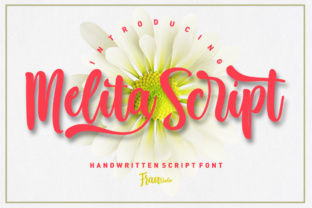 Melita Script: A Modern Calligraphy Font with Timeless Appeal