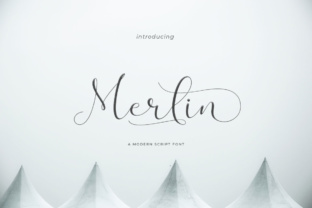 Merlin Script: A Unique Blend of Classic and Modern Typography