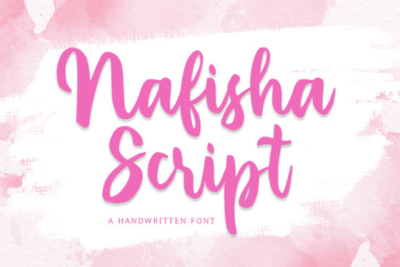 Nafisha Script: A Timeless Font for Creative Expression