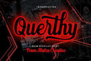 Querthy Script: The Human Touch in Typography