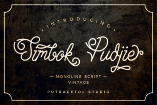 Simbok Pudjie Script: A Timeless Font for Creative Expression