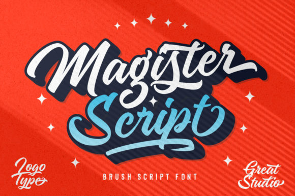 The Art of Typography with Magister Script