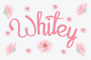 Whitey Script: A Playful Font for Creative Expression
