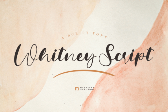 Whitney Script: A Modern Script Font for Creative and Professional Workflows