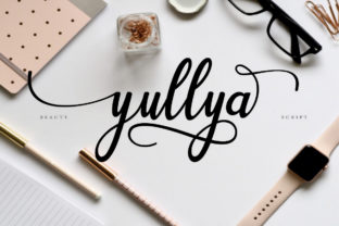 Yullya Script: A Modern Font for Creative Expression